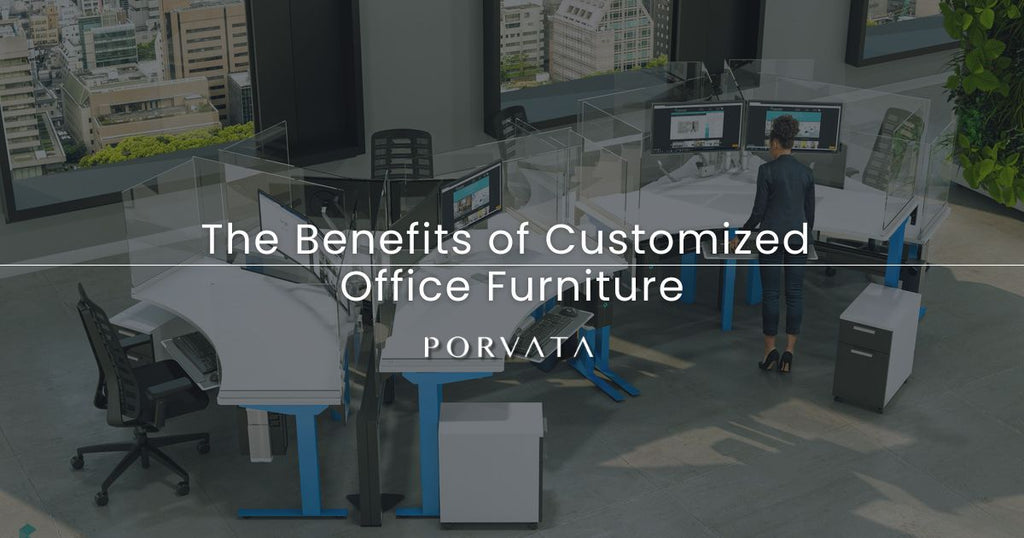 Benefits of Customized Office Furniture