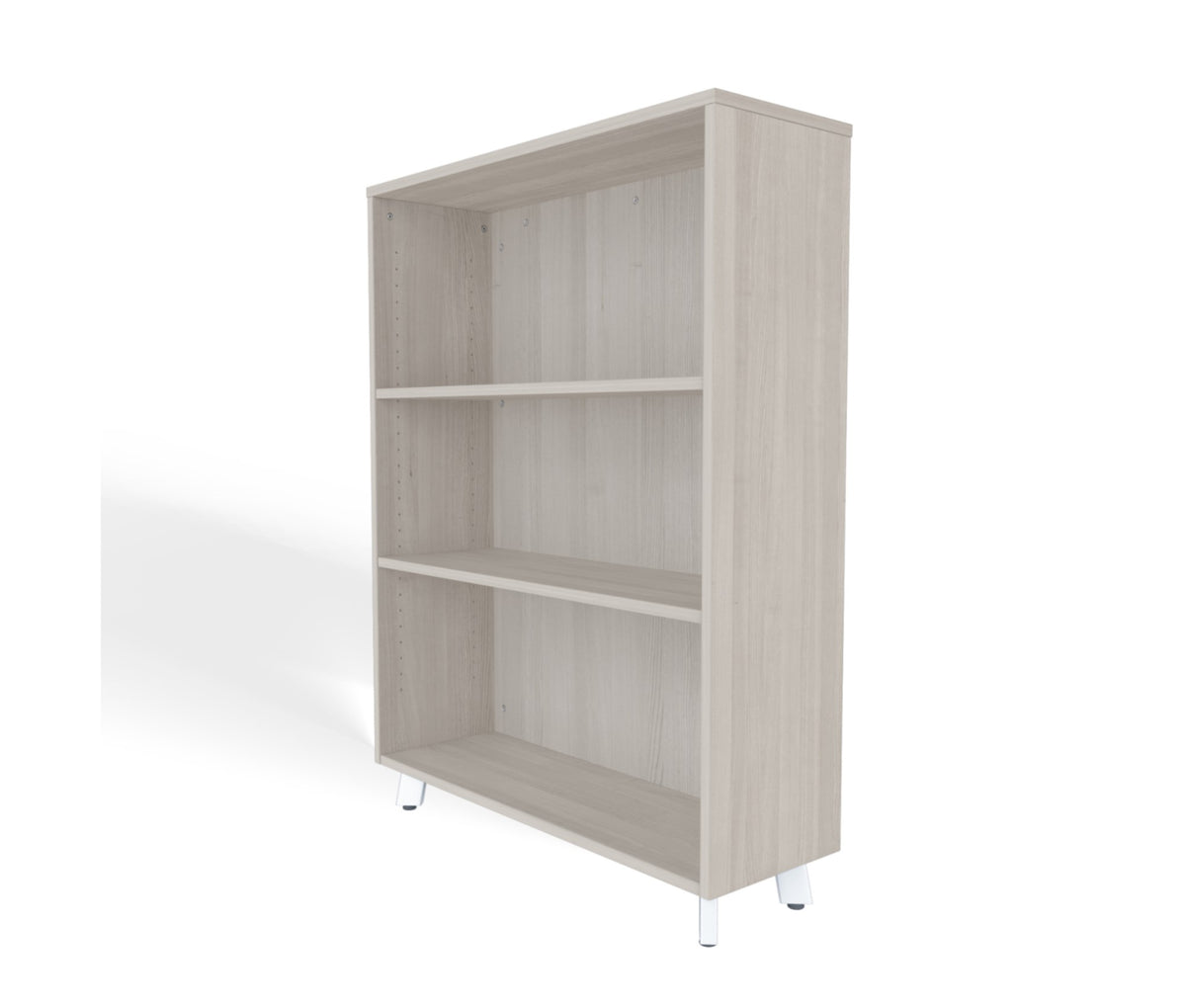 Sonoma Standing Shelf Walnut & Grey