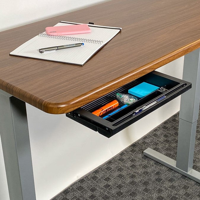 Office desk with pencil drawer
