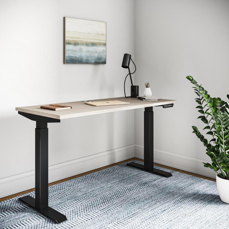 Beachwood Standing Desk 54 Inches Wide
