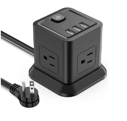 Desk Top Power Outlet | Desktop Power Station – Porvata