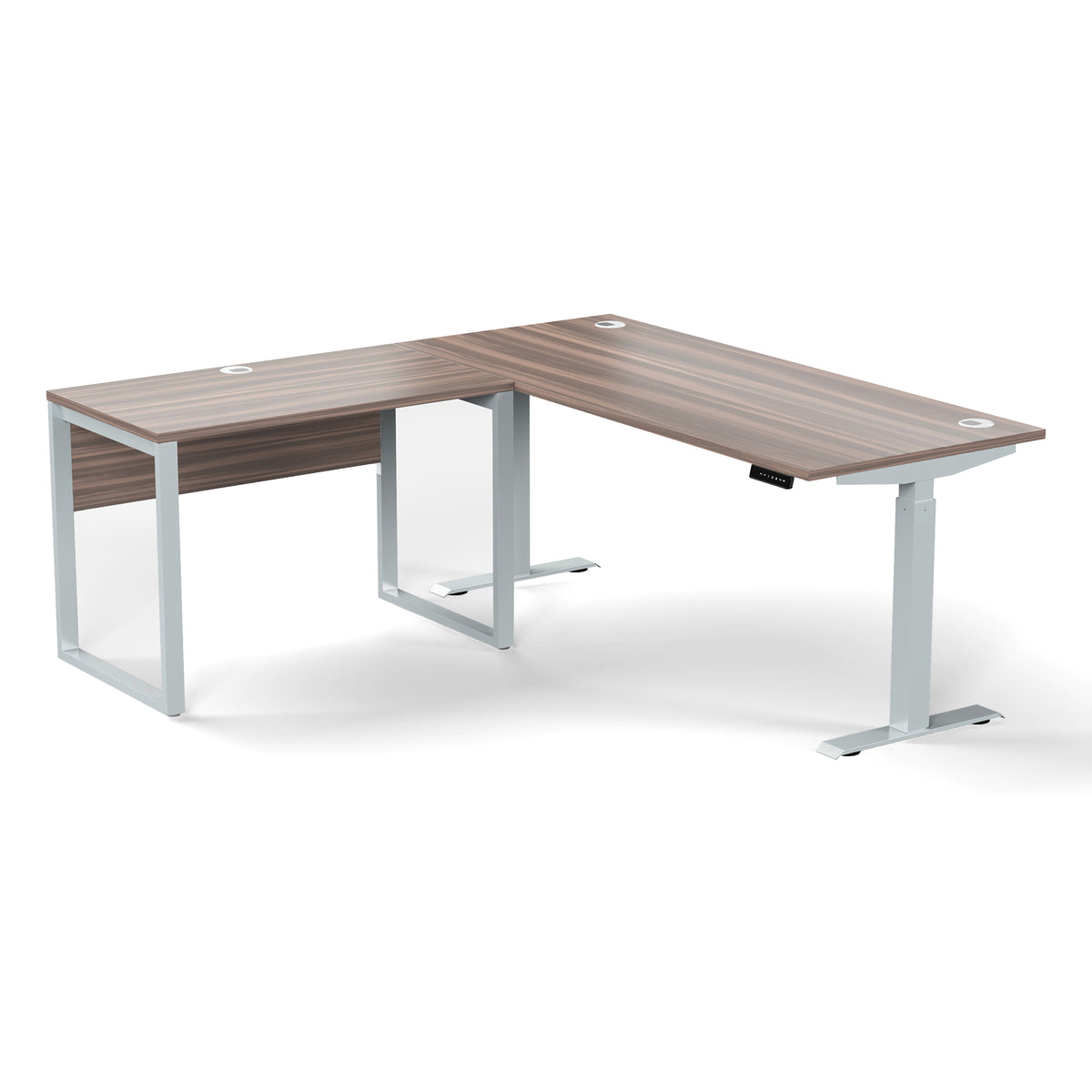 72 Inch Corner Desk with Return | L Shaped Desk – Porvata