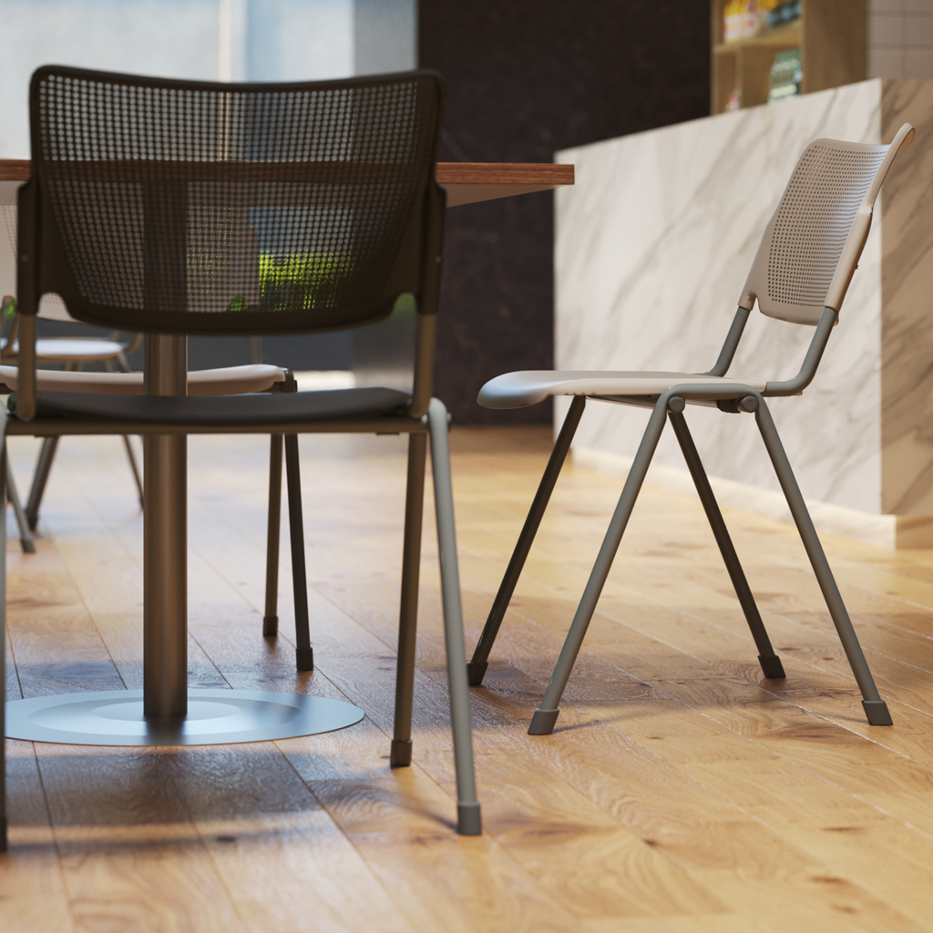 cafe chairs in corporate office lifestyle picture