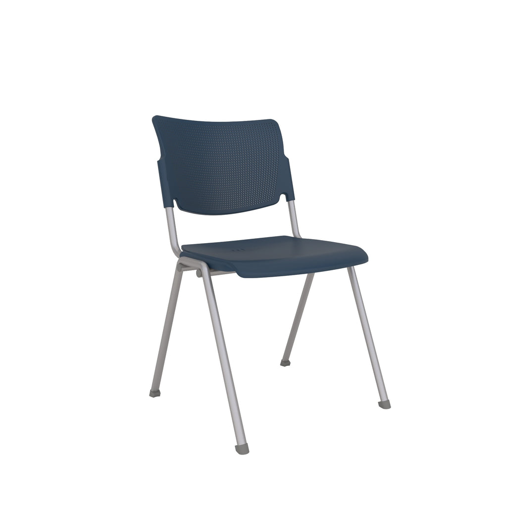 navy cafe chair