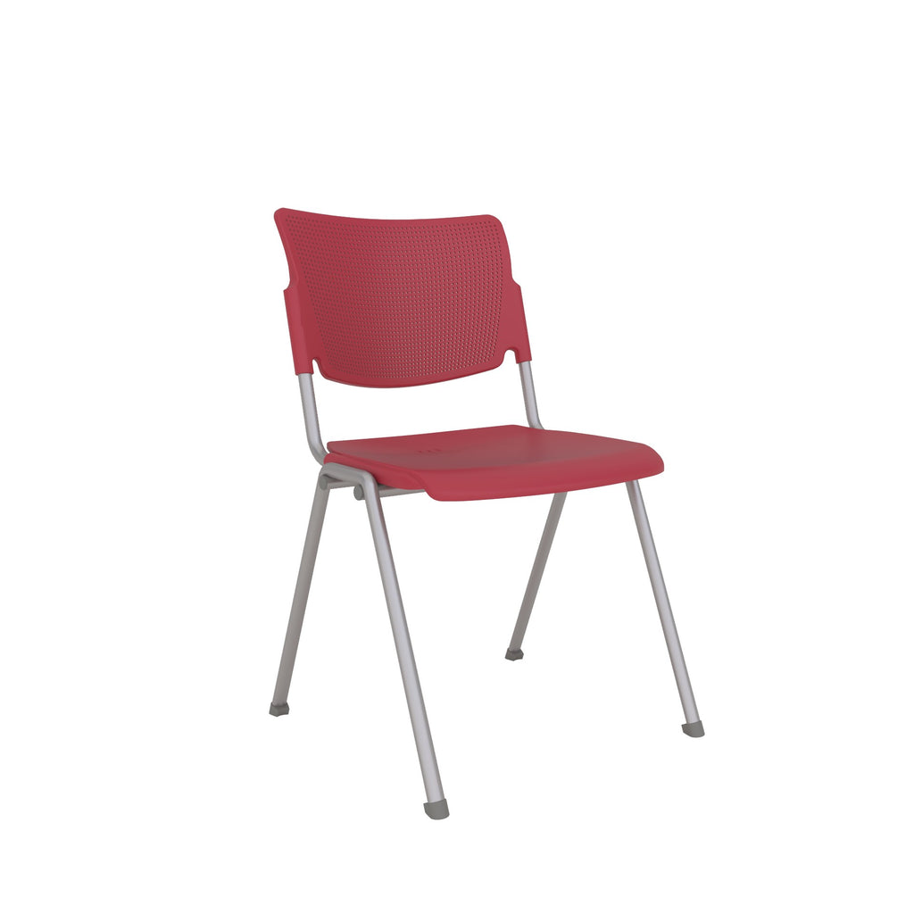 cafe chair red