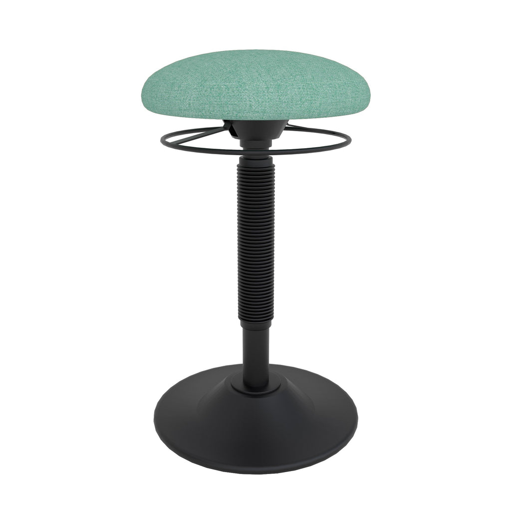 ergonomic office chair stool sea foam green